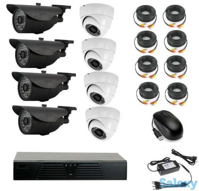 Продам комплект готового видеонаблюдения на 8 камер (Аналоговый), фотография 1