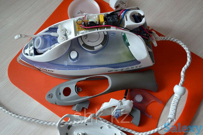 Ремонт утюгов и паровых систем binatone, фотография 1