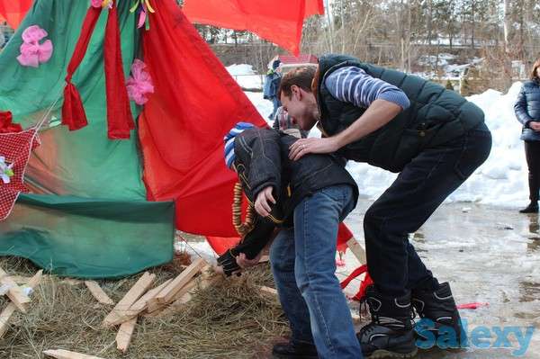 масленница на природе, фотография 2