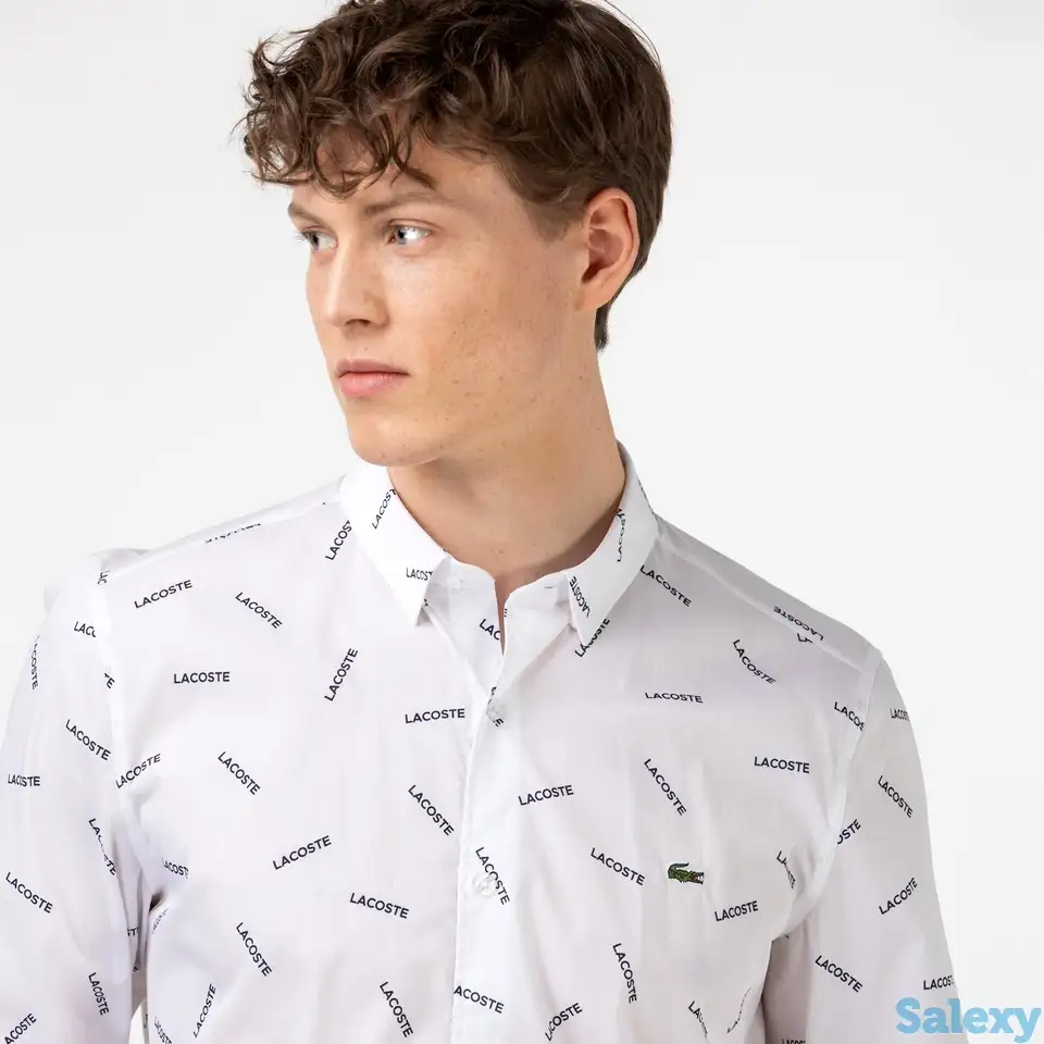 Мужская рубашка lacoste, фотография 1