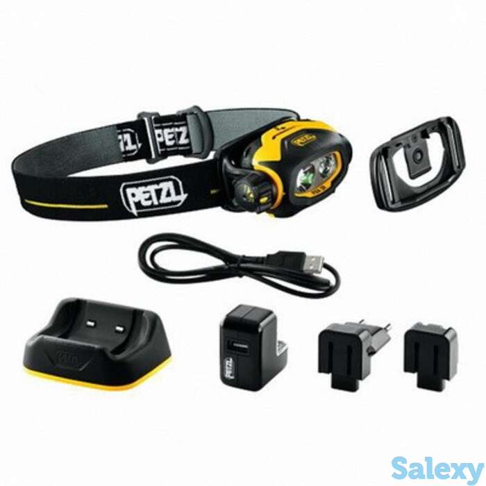 Фонарь petzl pixa 3r black/yellow, фотография 1