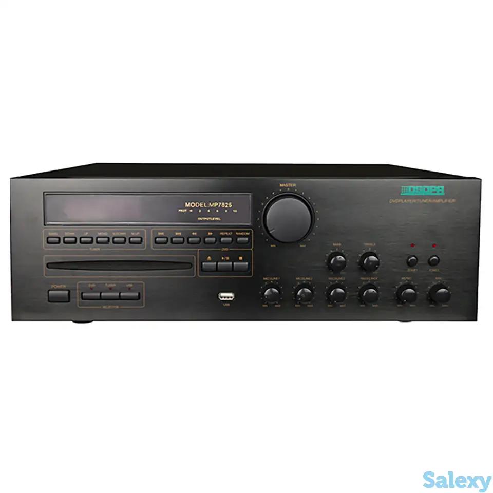 Комбинированный микшер-усилитель dsppa mp7825, фотография 1