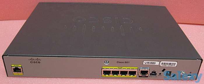 Сisco 881 маршрутизатор для малого бизнеса!, фотография 1