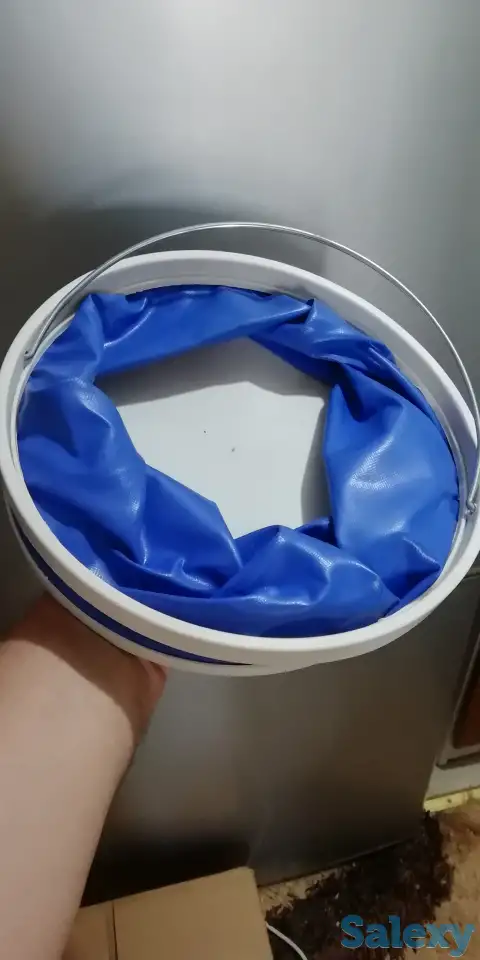 Ведро туристическое, фотография 3