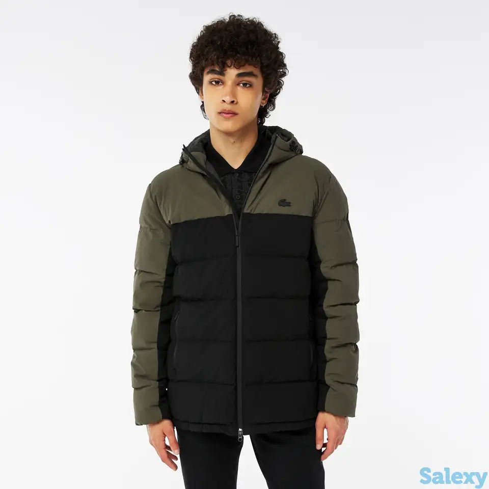 Мужская куртка lacoste slim fit, фотография 1