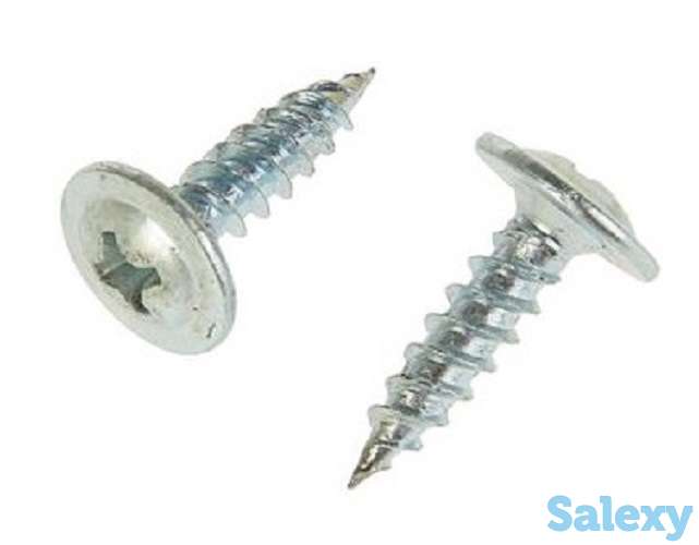 Саморез по дереву острый без сверла 4.2х16мм, фотография 1