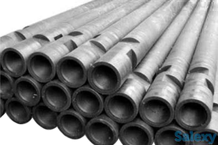 Штанги обычные с трубной резьбой и соединительными замками, фотография 1