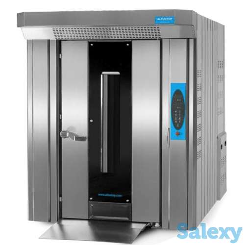 Ротационные печи (газ-электричество-дизель) ТУРЦИЯ, фотография 1