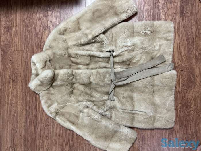 Шуба норковая, фотография 1