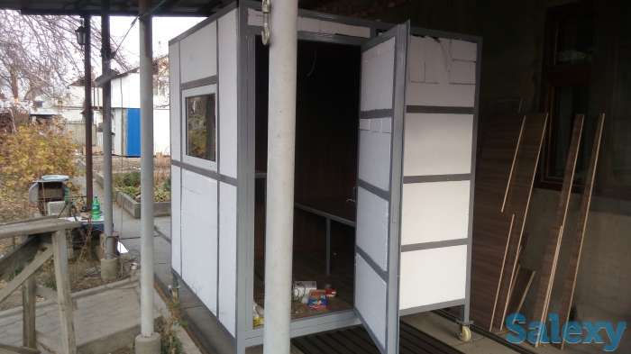 пост охраны  жилой вагончик, боролдай, фотография 9