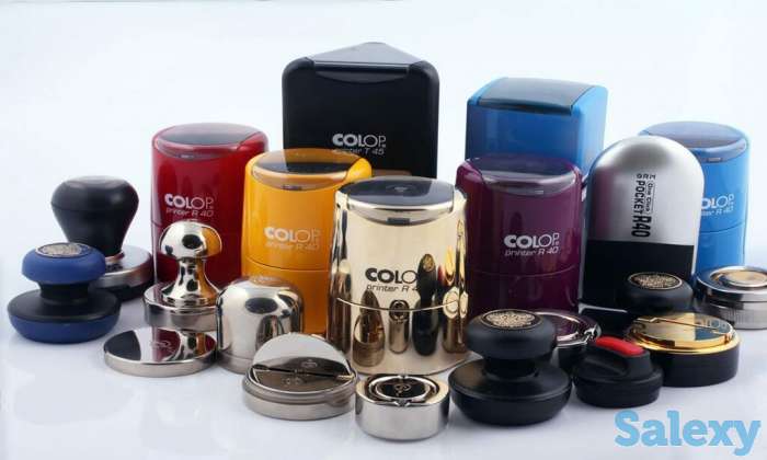 Изготовление печатей и штампов в городе Талдыкорган, фотография 1