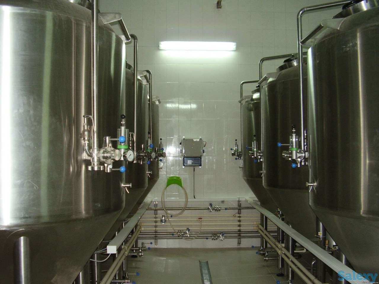 Гидроциклонный танк, фотография 1