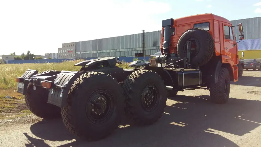 КАМАЗ 44108 тягач, фотография 4