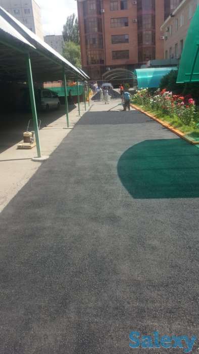 Укладка асфальта, фотография 2