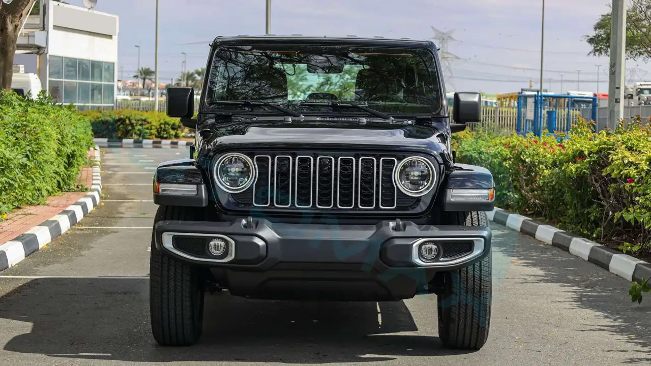 Jeep Wrangler Unlimited Sahara, фотография 2