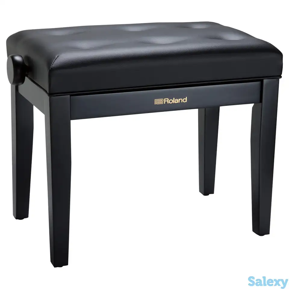 Банкетка для пианино roland rpb-300 bk, фотография 1