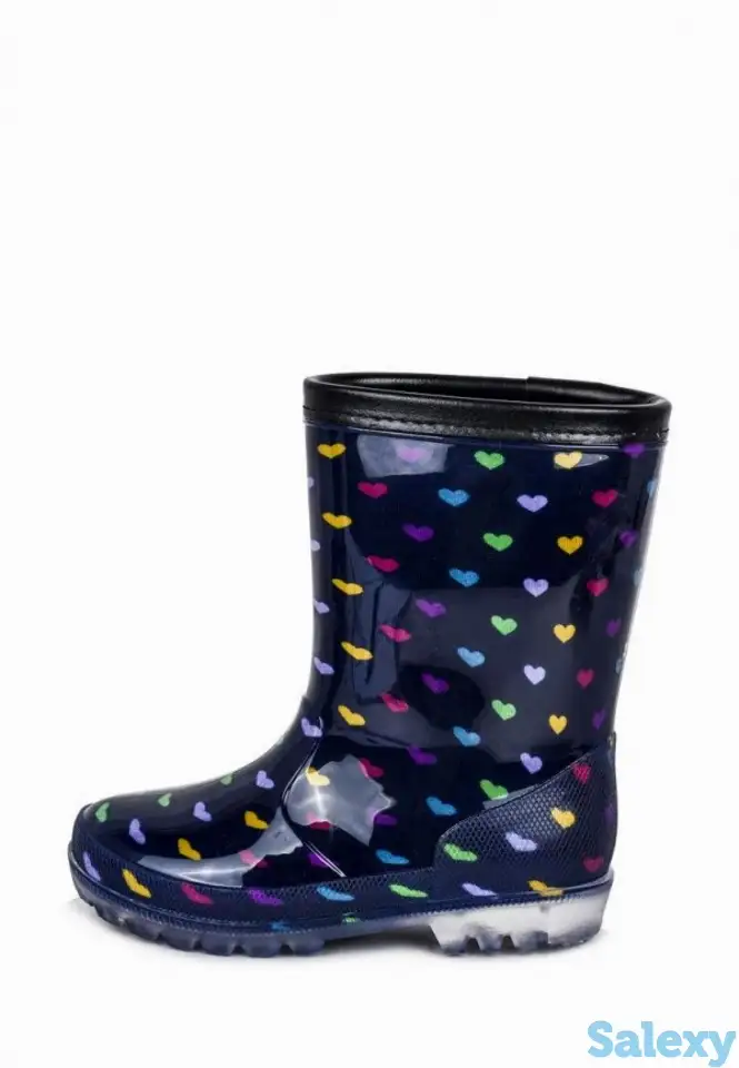 Резиновые сапоги honey girl, фотография 1