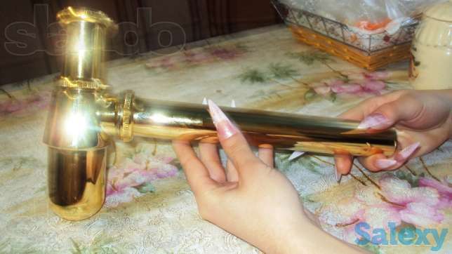 Золочение (покрытие золотом 24Кт/999 сантехники и других предметов), фотография 1