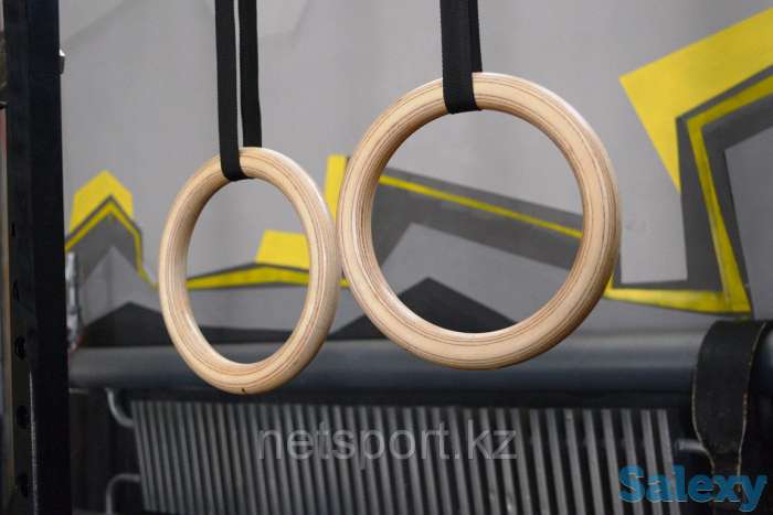 Кольцо гимнастическое профессиональные, фотография 1