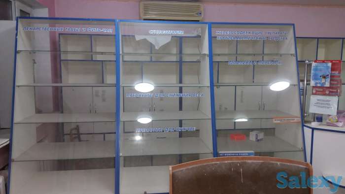 Шкафы и стеллажи аптечные., фотография 3