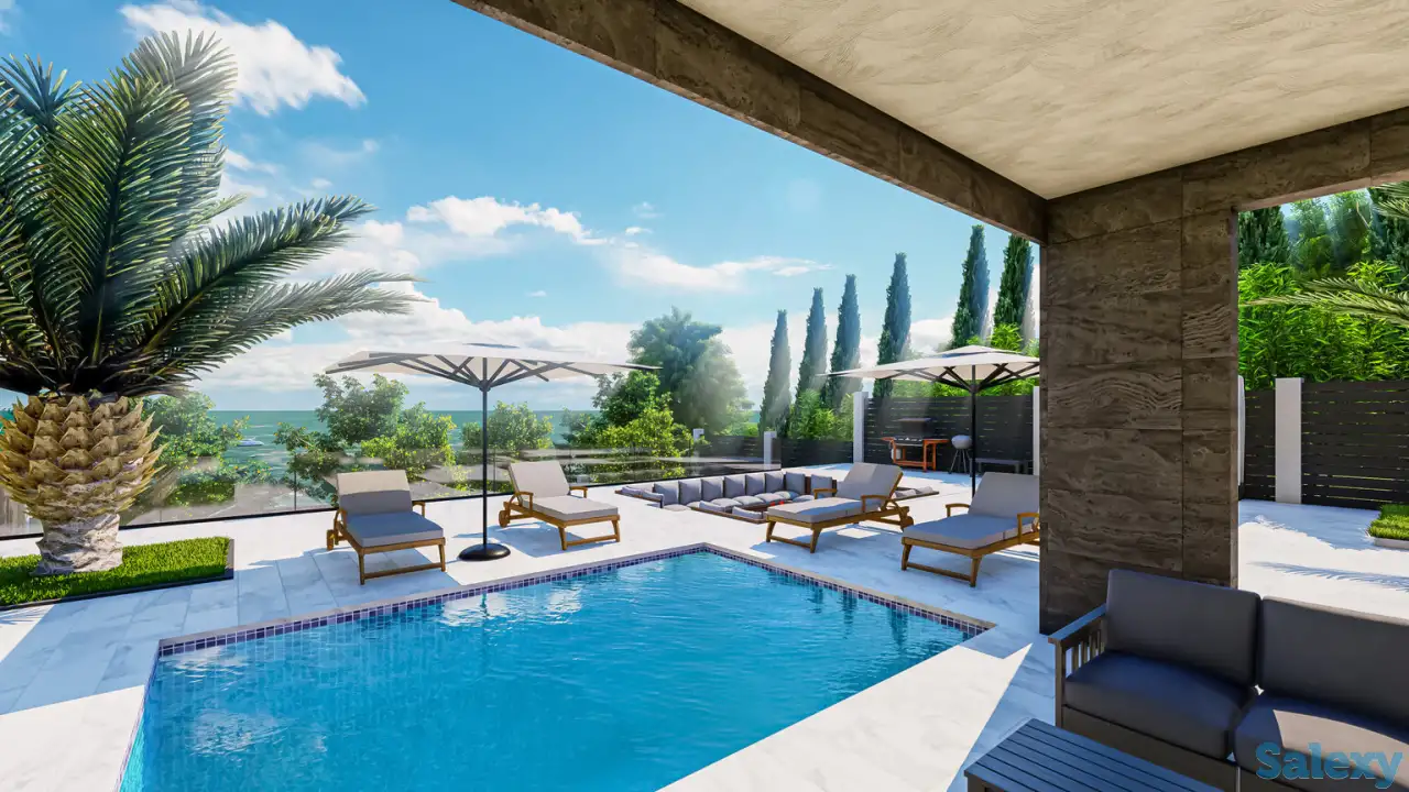 Коттедж в центре Сочи 200 квм на участке 9 соток, фотография 3