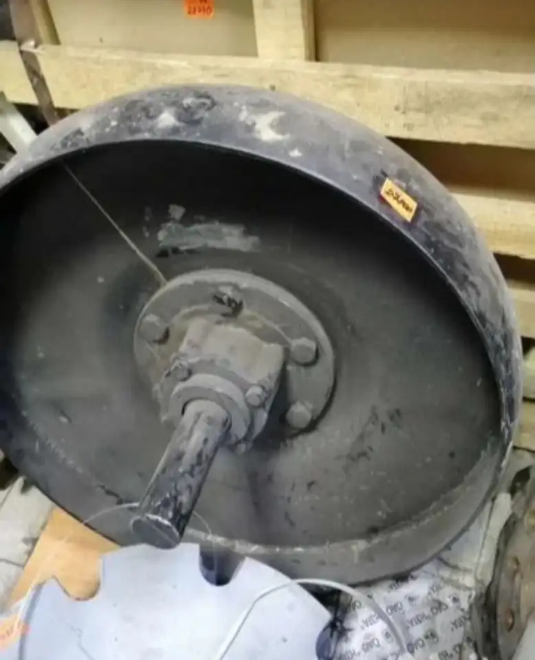 Колесо большое в сборе со ступицей 35.000 08.200, фотография 1