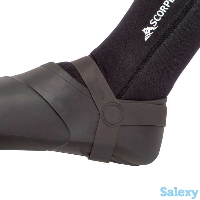 Держатель для ласт scorpena резиновый  большой (2шт.), фотография 3