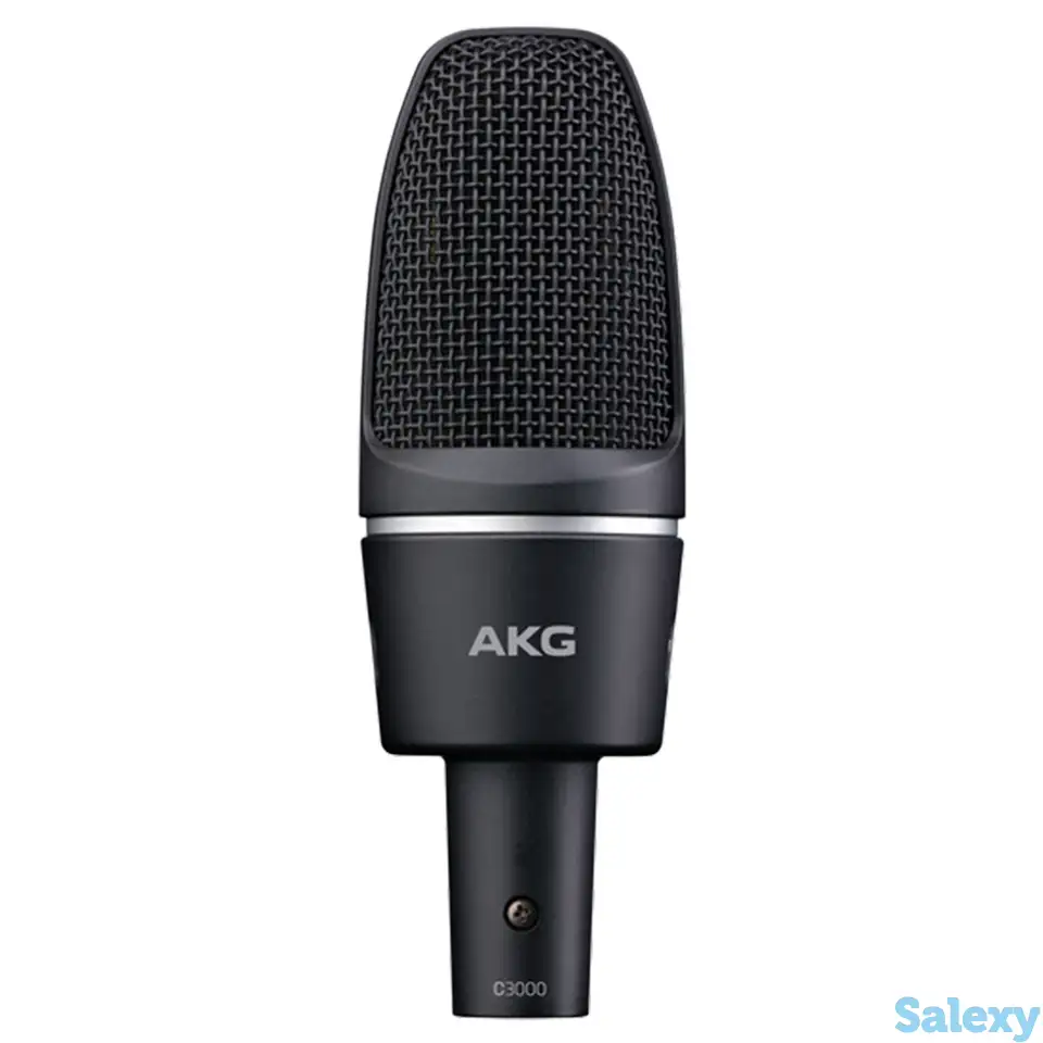 Студийный конденсаторный микрофон akg c3000, фотография 1