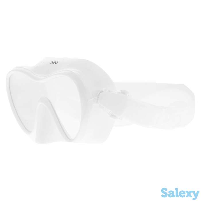 Маска подводная marlin frameless duo (белый силикон) white, фотография 2