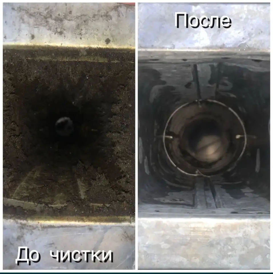 Чистка вентиляции от жира, пыли и других загрязнений, фотография 7