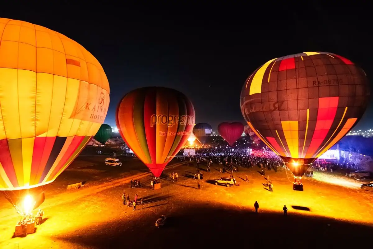 Полеты на аэростате, самолете, параплане, фотография 3