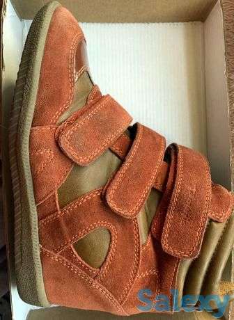 Кожаные Женские ботинки Tomaris 39 размер, фотография 1