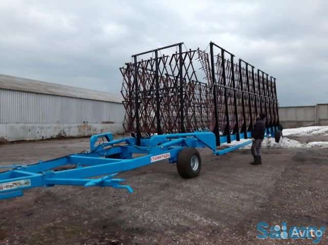 Борона зубовая гидрофицированная аб анитим велес, фотография 4