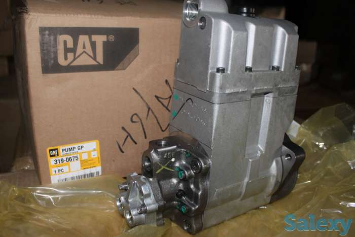 ТНВД cat C9, фотография 1