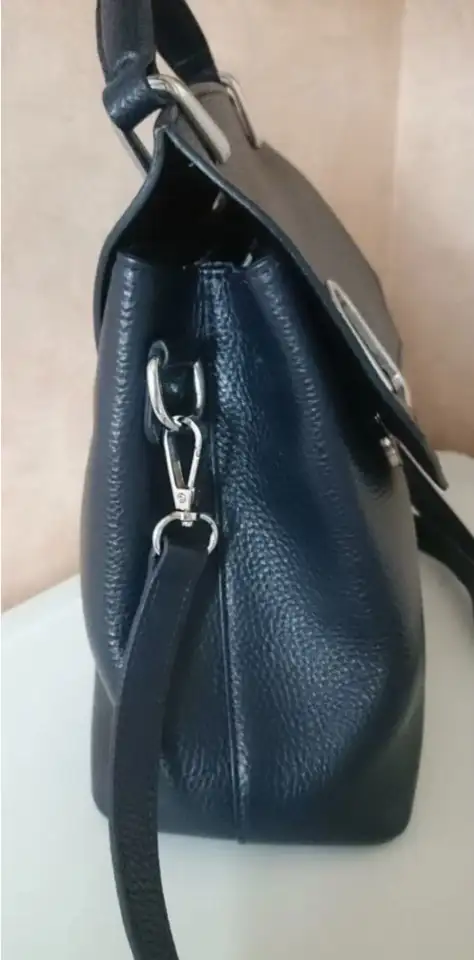 Сумка женская через плечо натуральная кожа, фотография 7