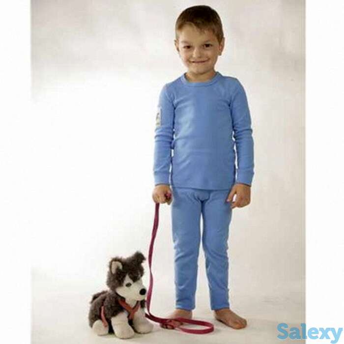 Термобелье детское комплект liod luavik/gripp синий, фотография 1