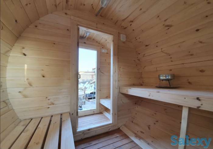 Бани-бочки от производителя, фотография 5