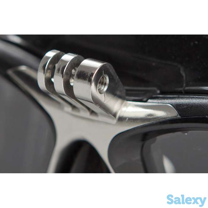 Маска подводная marlin ready (черный силикон) с креплением под gopro black, фотография 10