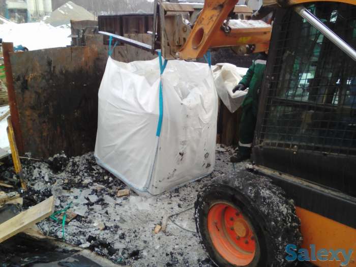 Закажите биг-бэги для перетарки некачественных биг-бегов  в Алма-Ате, фотография 1