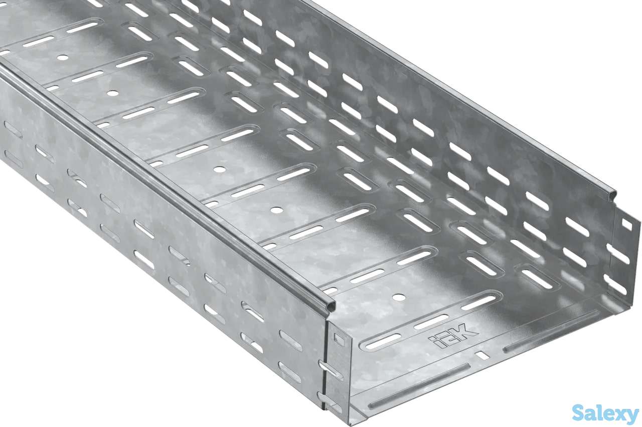 Лоток перфорированный со склада в Алматы, фотография 1