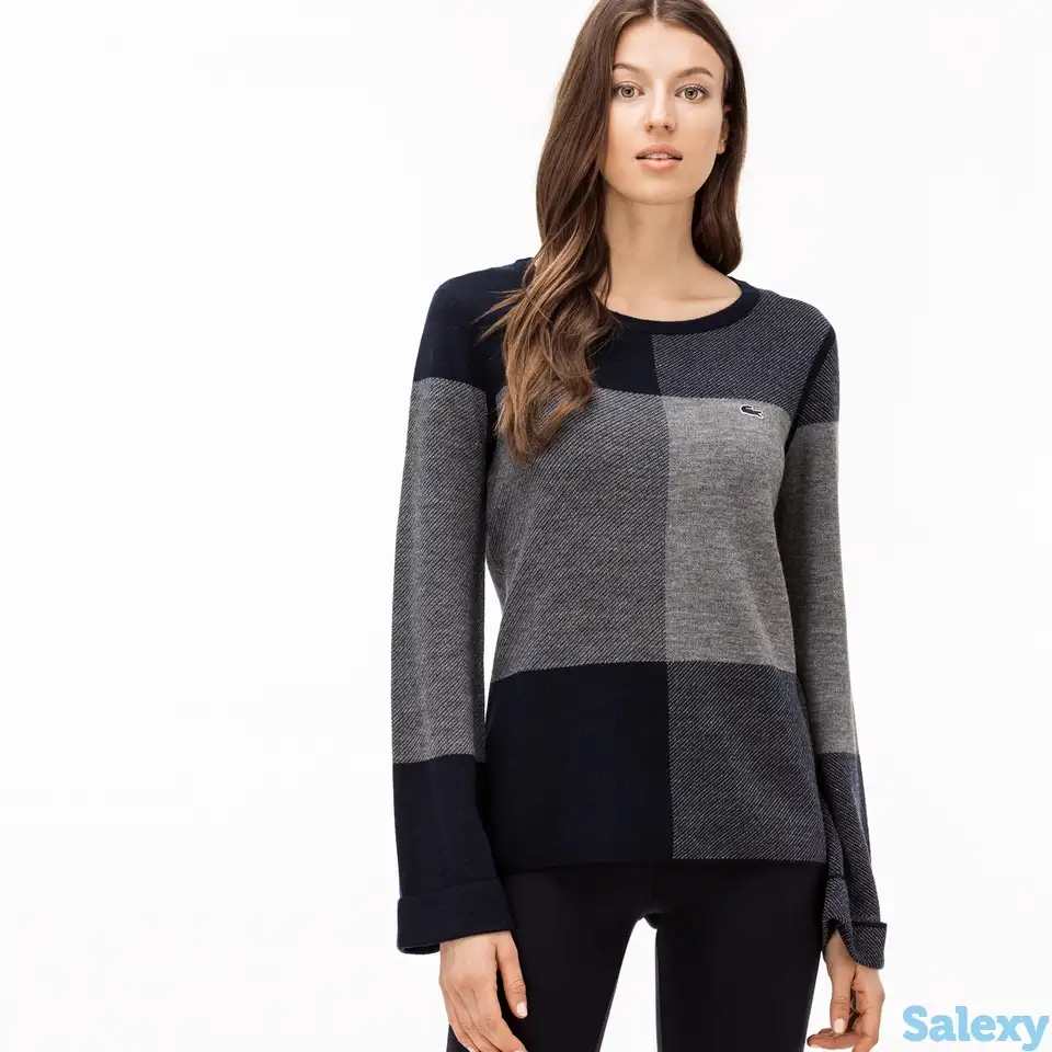 Женский свитер lacoste, фотография 1