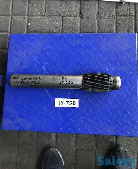 Первичный косозубый ВАЛ редуктора, фотография 2