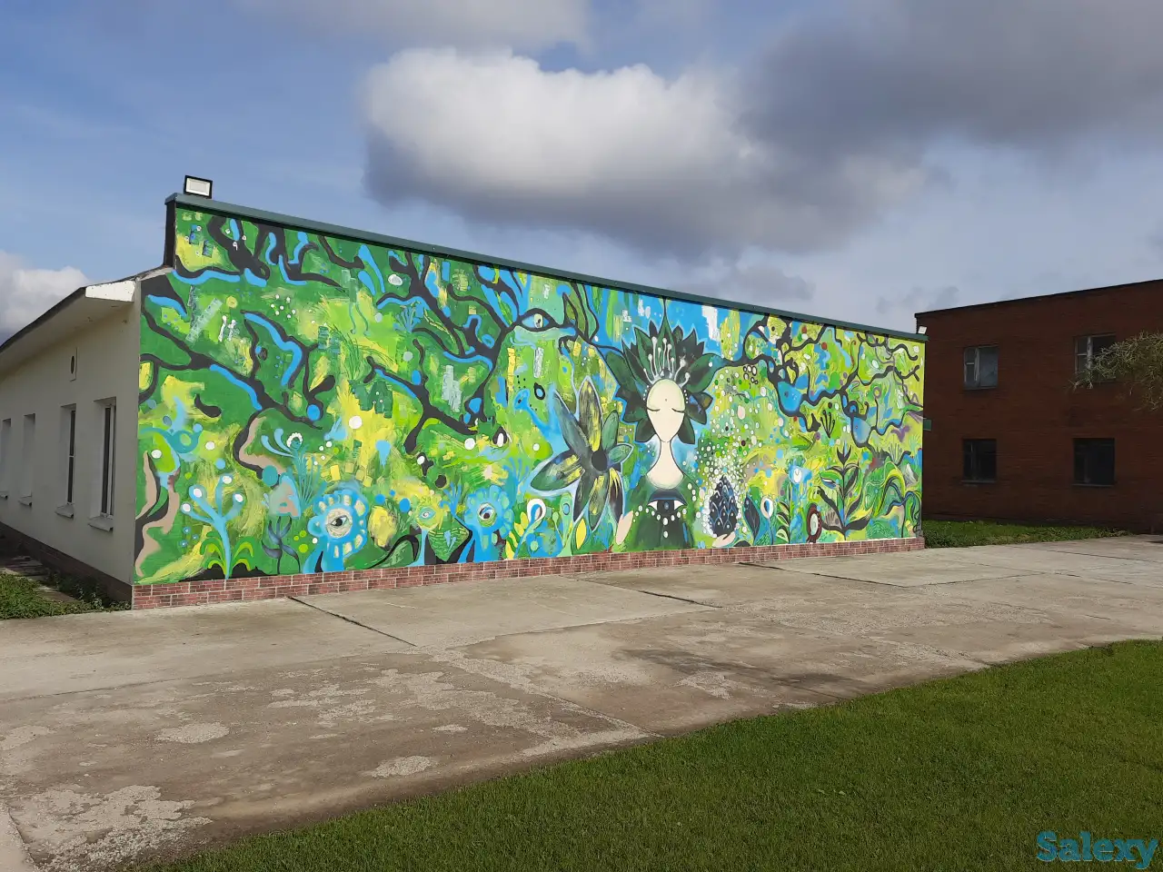 Художественная роспись стен / Граффити / Стритарт, фотография 7