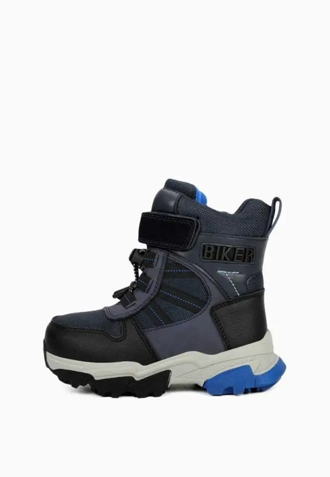 Ботинки biker, фотография 1