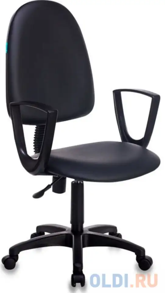 Кресло бюрократ ch-1300n/or-16 чёрный, фотография 1