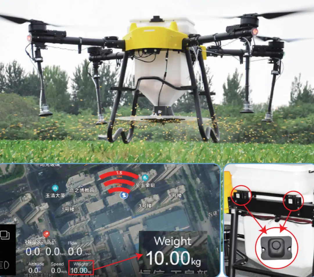 Привозим дроны с распылителем и моющие дроны, фотография 3