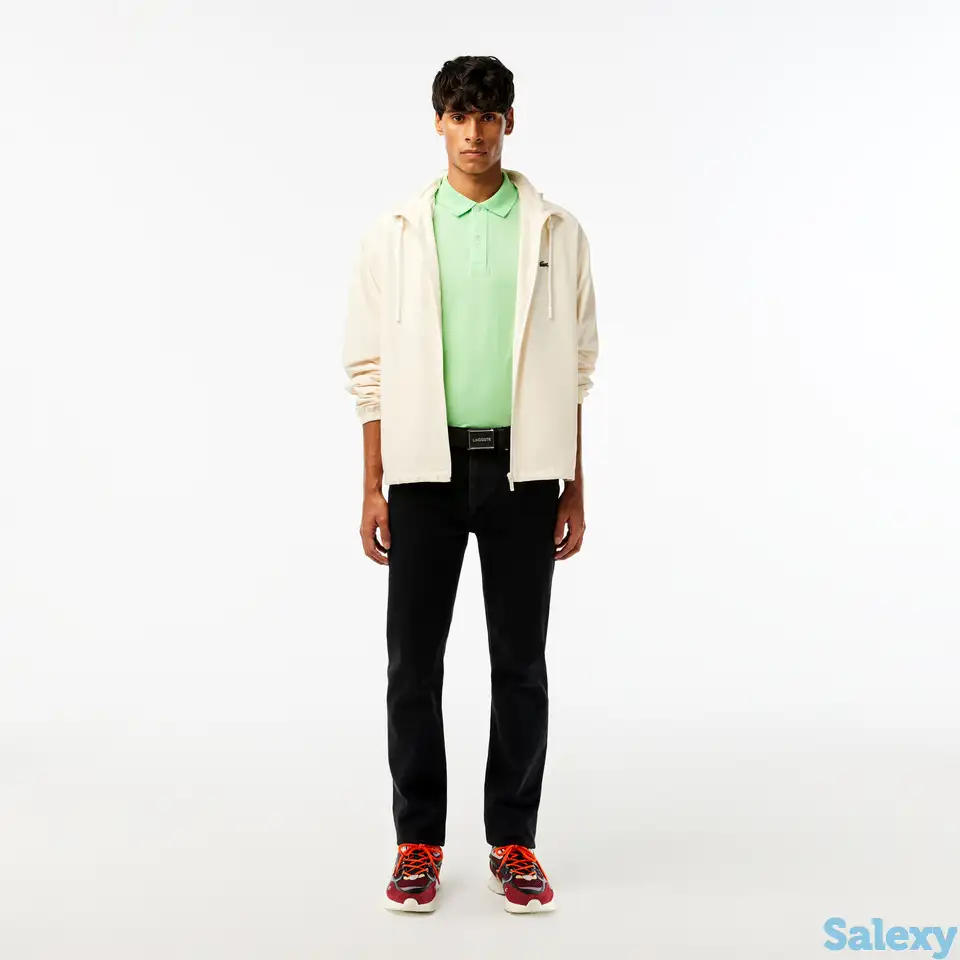 Мужские джинсы lacoste slim fit из эластичного хлопка, фотография 1