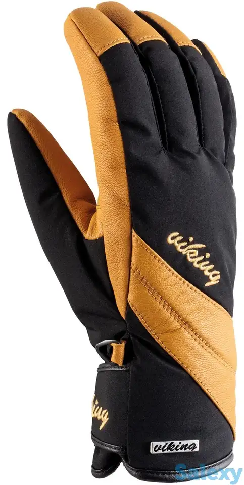 Перчатки viking 21-22 aurin dark yellow, фотография 2