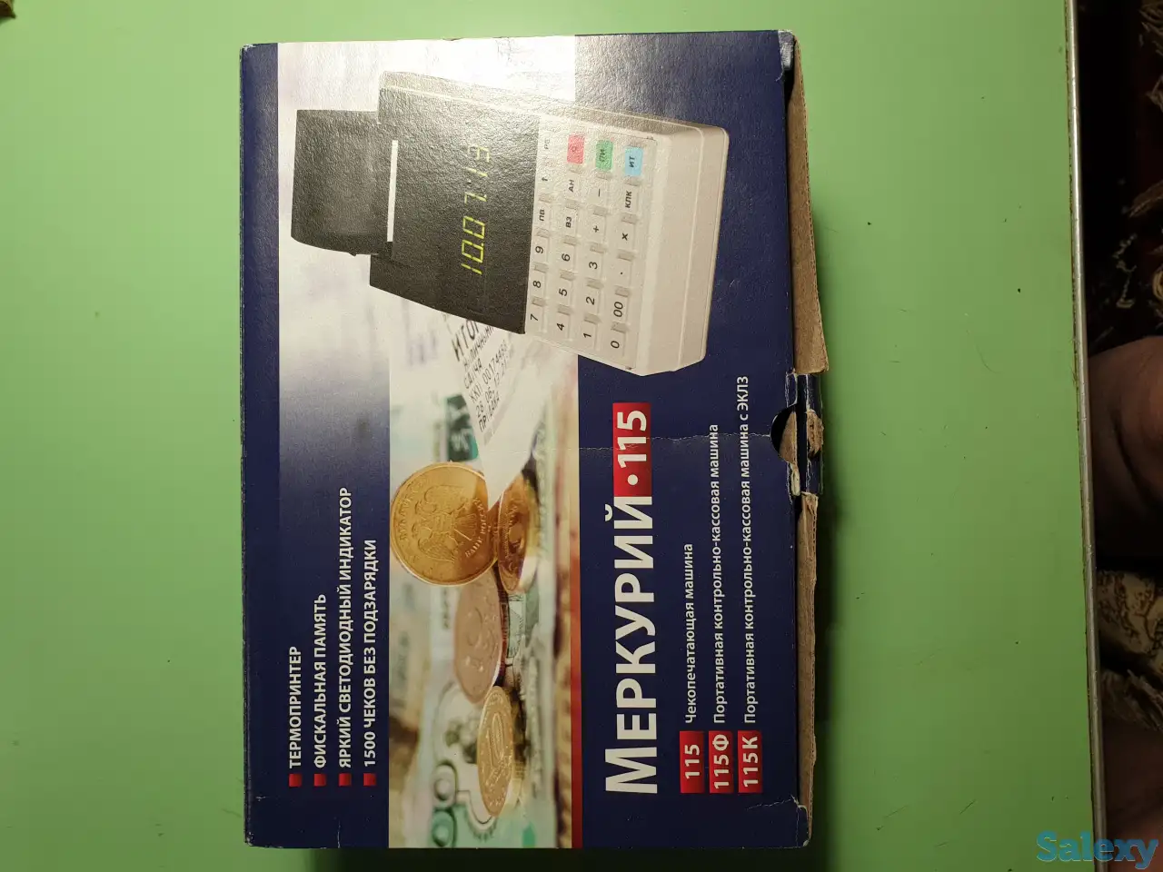 Продаётся кассовый аппарат Меркурий 115, фотография 1