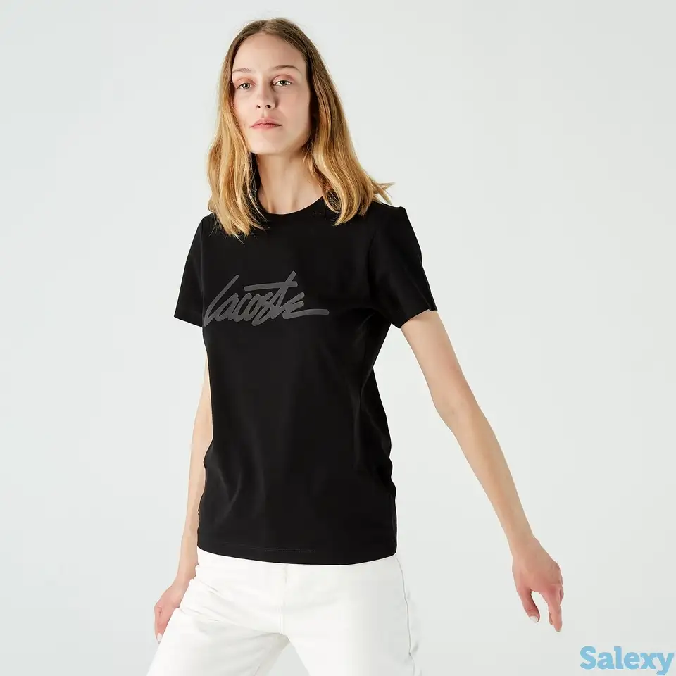 Женская футболка lacoste, фотография 1